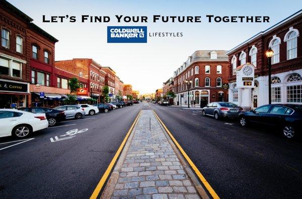 Let's Find Your Future Together!