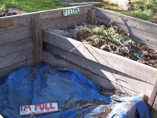 Funny compost signs that sum up my daily appetite cycles