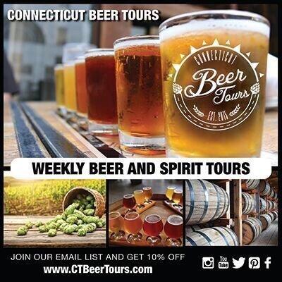 Hop On CT Beer Tours where you drink and we drive! Providing private transportion, public beer/ spirit/ wine tours and drinking events!