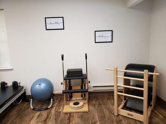 Pilates Chair and Barrell