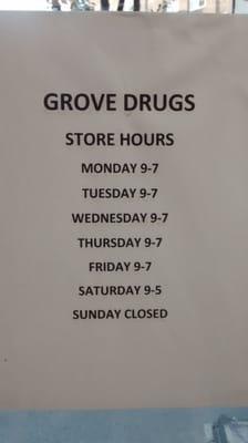 Grove Drugs