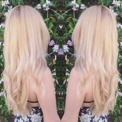 Icwy blonde by hairbyamberm