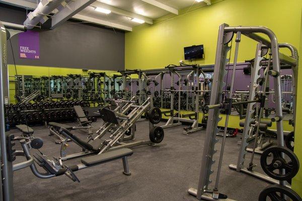 Anytime Fitness