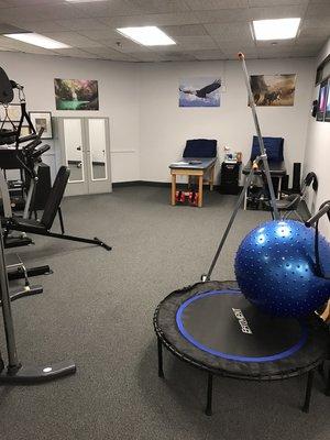 Physical Therapy area