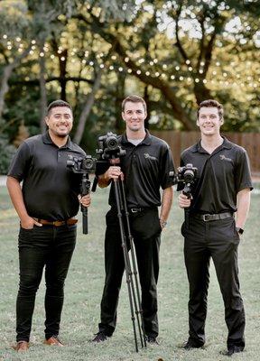 Paradigm Pictures Wedding Videography Crew