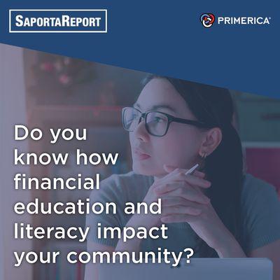 The RIGHT kind of financial education is vital to our legacy.