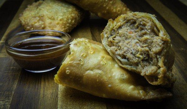 BBQ Pulled Pork Empanada