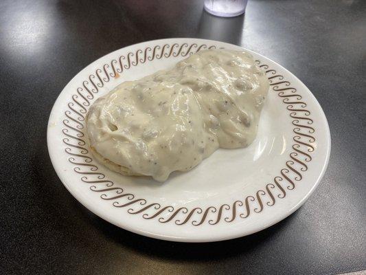 Biscuits and gravy