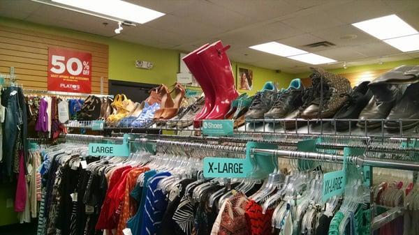 Lots of shoes