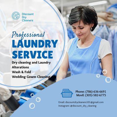 Discount Dry Cleaners