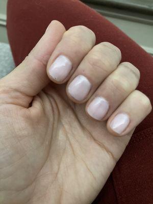 It's been almost 2 weeks and my manicure still looks great!