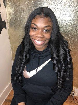 Full Lace closure