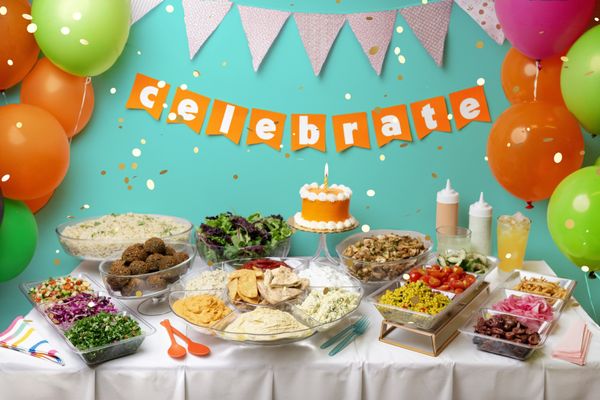 mezeh catering, perfect for parties, corporate lunches, gatherings & more!