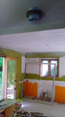 We also do demolition on and renovation