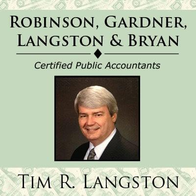 Tim R Langston - Robinson, Gardner, Langston & Bryan