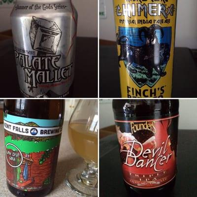 My find, plus 2 from Maine Brewers