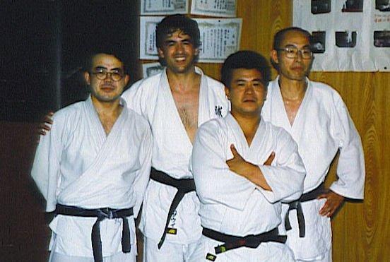 Kodokan Judo dojo in Japan "YOSEIKAN"