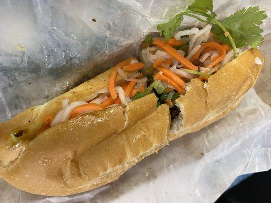 Chicken Bahn mi