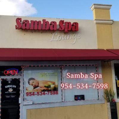 Welcome To Samba Spa