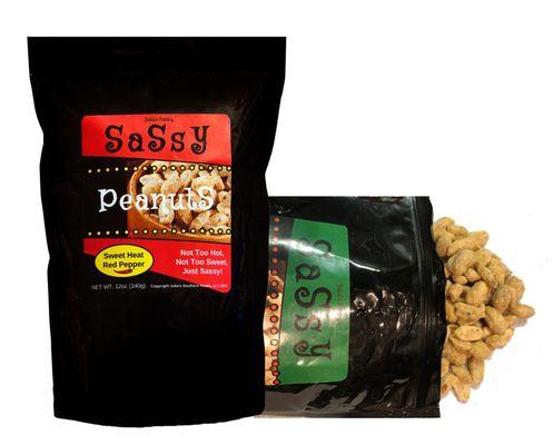 Sassy Peanuts, Sweet Red Pepper and Sweet Carolina Reaper