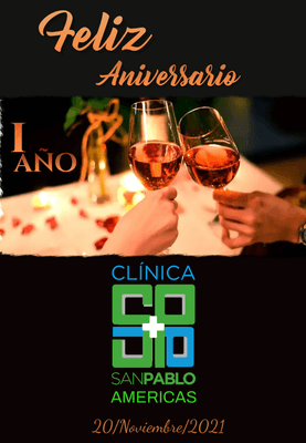 30% de descuento en todos nuestros servicios por primer aniversario