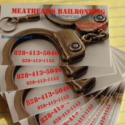 At Meatheads Bailbonding