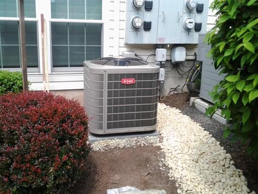 Bryant 17 seer a/c unit