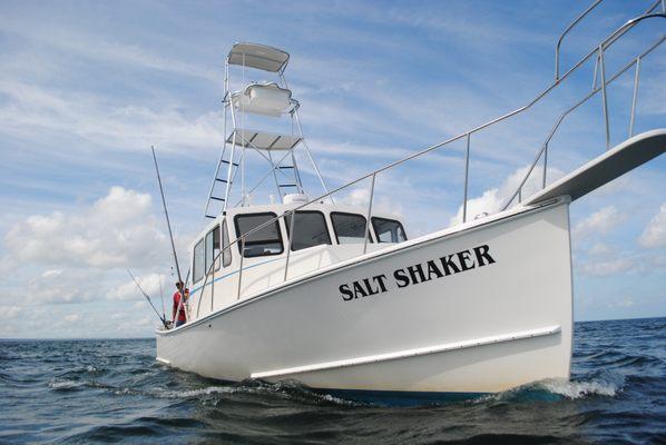 36ft salt shaker charter boat