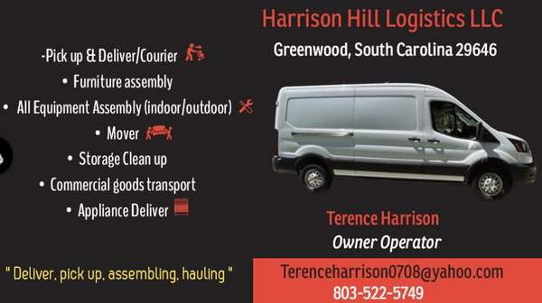 Harrison Hill Logistics