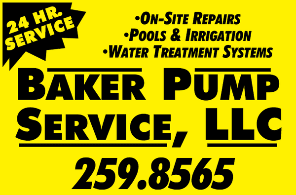 BAKER PUMP SERVICE, LLC