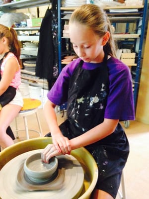 Summer Pottery Camp!