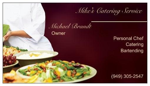 Mike's Catering Service