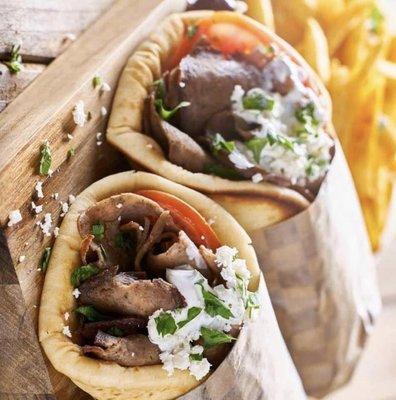 Lamb Gyro