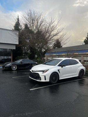 2023 GR COROLLA