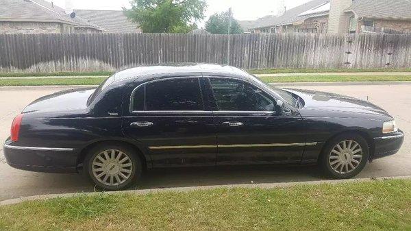 DFW Airport Limo