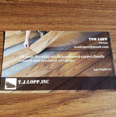 T J Lopp Flooring