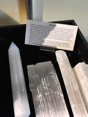 Selenite is gorgeous