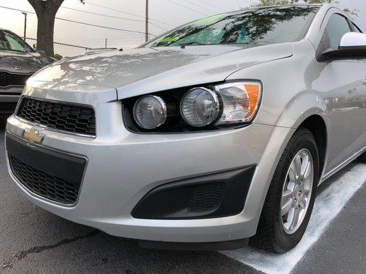 Chevrolet Sonic 2013