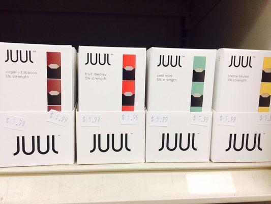 Juul pods arrived