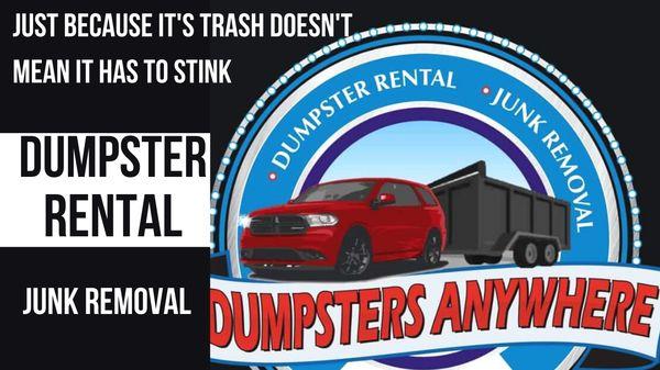 We never bring you an old broken down dumpster