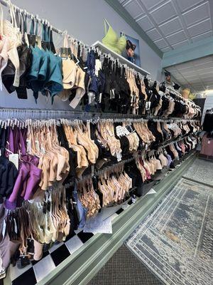 The Bra Wall