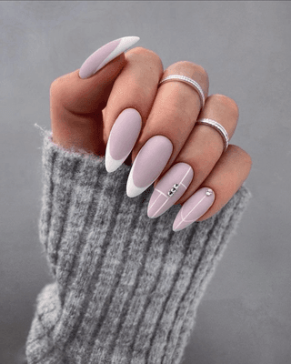 Transform your nails into works of art with our stunning nail extensions! Let your hands do the talking