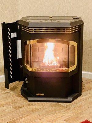 Pellet stove