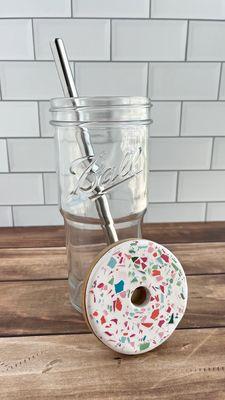 Terrazzo Togo tumbler from Hello Housewares