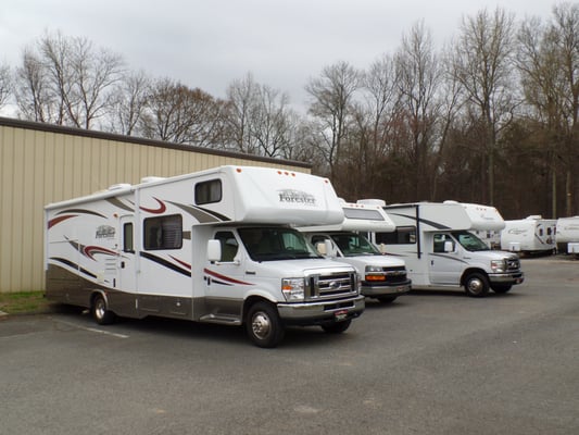 RV Rentals in Charlotte NC. Come visit our full service facility near Charlotte Motor Speedway.