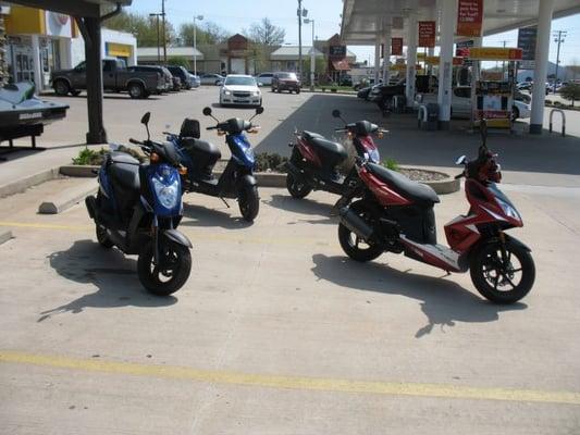 2013 Kymco Scooters!