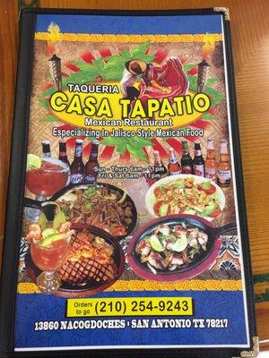 Mexican restaurant