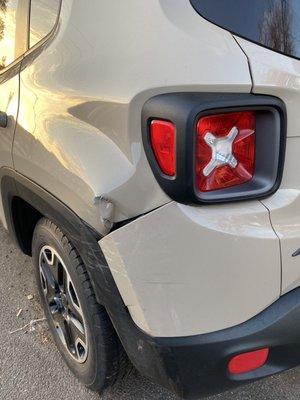 Accident damage