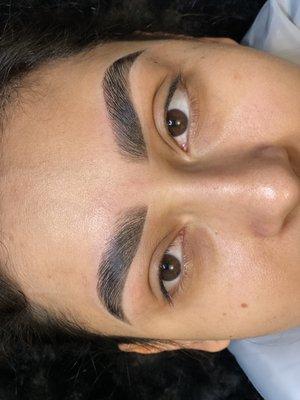 Brow Lamination + Tint