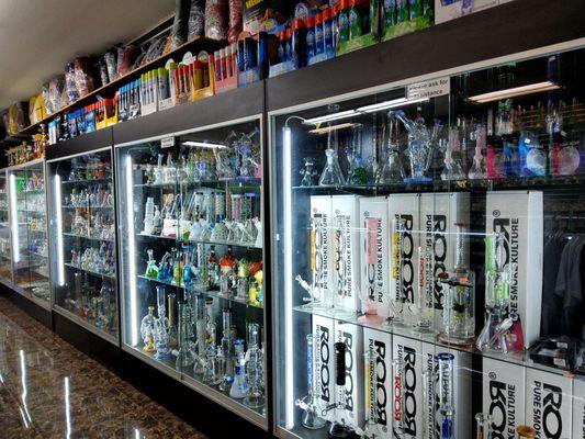 Its like a very convenient store for your needs. They also have candles, incense, high end lighters, Their prices are reasonable.